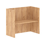 Стеллаж B-410 900*435*770 BORN (Дуб Бофорт)