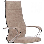 Каркас кресла МЕТТА L 1m 42/K118  (Велюр бежевый/бежевый)