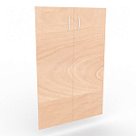 А-606 Комплект ДСП дверей к (А-306), 710*18*1910мм. (Ольха)