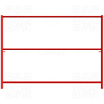 ВСР Лестница ограждения 1,6*1,2м ВСР-5, ВСР-6