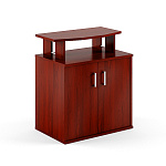 Тумба под фригобар B 450 Беларусь  900*600*1045 BORN (Бургундия)