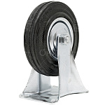 Колесная опора d125 неповоротное FC 54 г\п 100 кг (28)