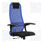 Каркас кресла SU-BU158-8 (№23 синяя/черная)