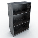 А-304 Стеллаж открытый, 2 полки, 770*370*1220мм.  (Дуб венге)