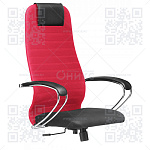 Каркас кресла SU-BK131-10 (SU-BK-10) (выводится из ассортимента) (№22 красная/черная)