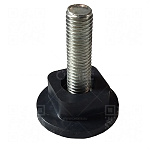 ТС Опора-болт М10 (RAL 9016 белый глянец)