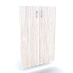 А-610 Комплект ДСП дверей к (А-310), 710*18*1120 (Дуб молочный)