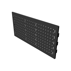 GS Перфорированная панель, 596*288мм. (Черный)