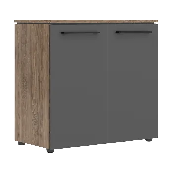 Шкаф с глухими малыми дверьми MLC 85.1  854х423х821 MORRIS TREND (НАБОР)