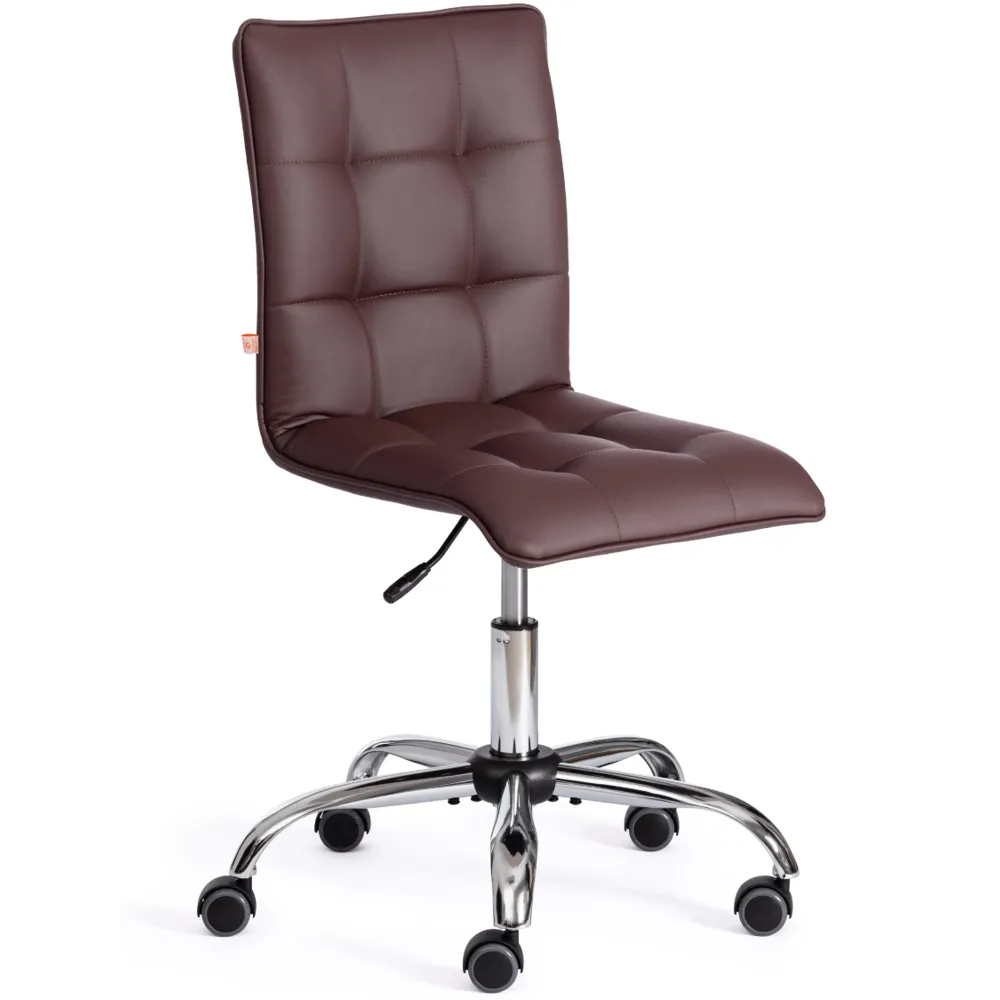 Кресло Tetchair ZERO (кож/зам, коричневый, 36-36)