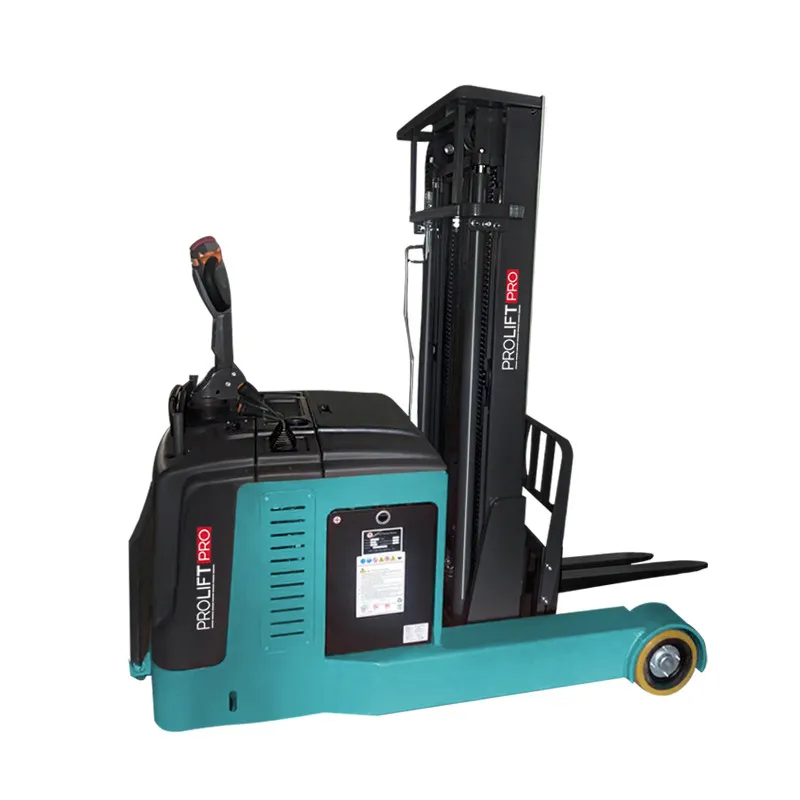 Штабелер самоходный PROLIFT PRO MRV 2040 li-ion,  2000кг., 4.0м. с электроподъемом, АКБ 200Ah