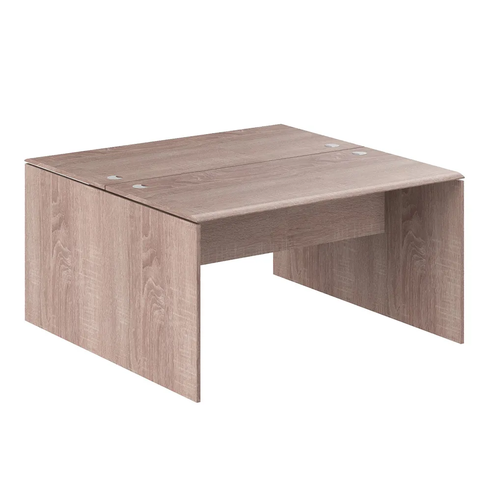 Стол 2-х местный W2ST 147  1400х1406х750 WAVE (НАБОР)