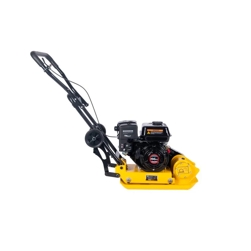 Виброплита TOR C-60(R) 60 кг, 10,5кН (Loncin) коврик, колесный комплект