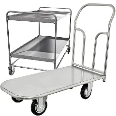 Тележки из нержавеющей стали