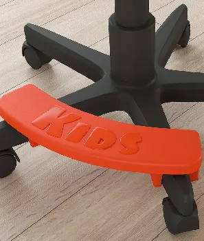 Подставка для Chairman Kids красная 101/104/105/106/108/118 