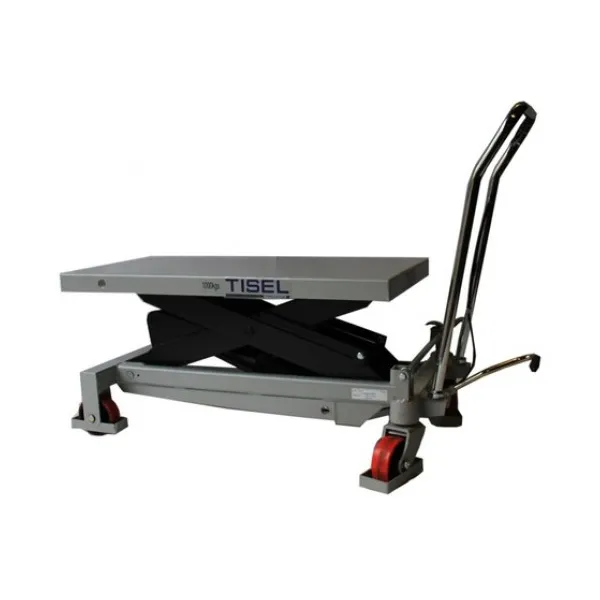 Стол подъемный TISEL HTG100, г/п 1000 кг, h-360-1400 мм