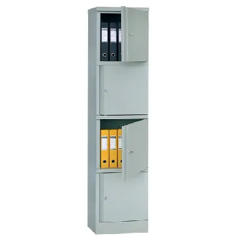 Шкаф AM 1845/4, 1830x458x458мм, 36 кг.