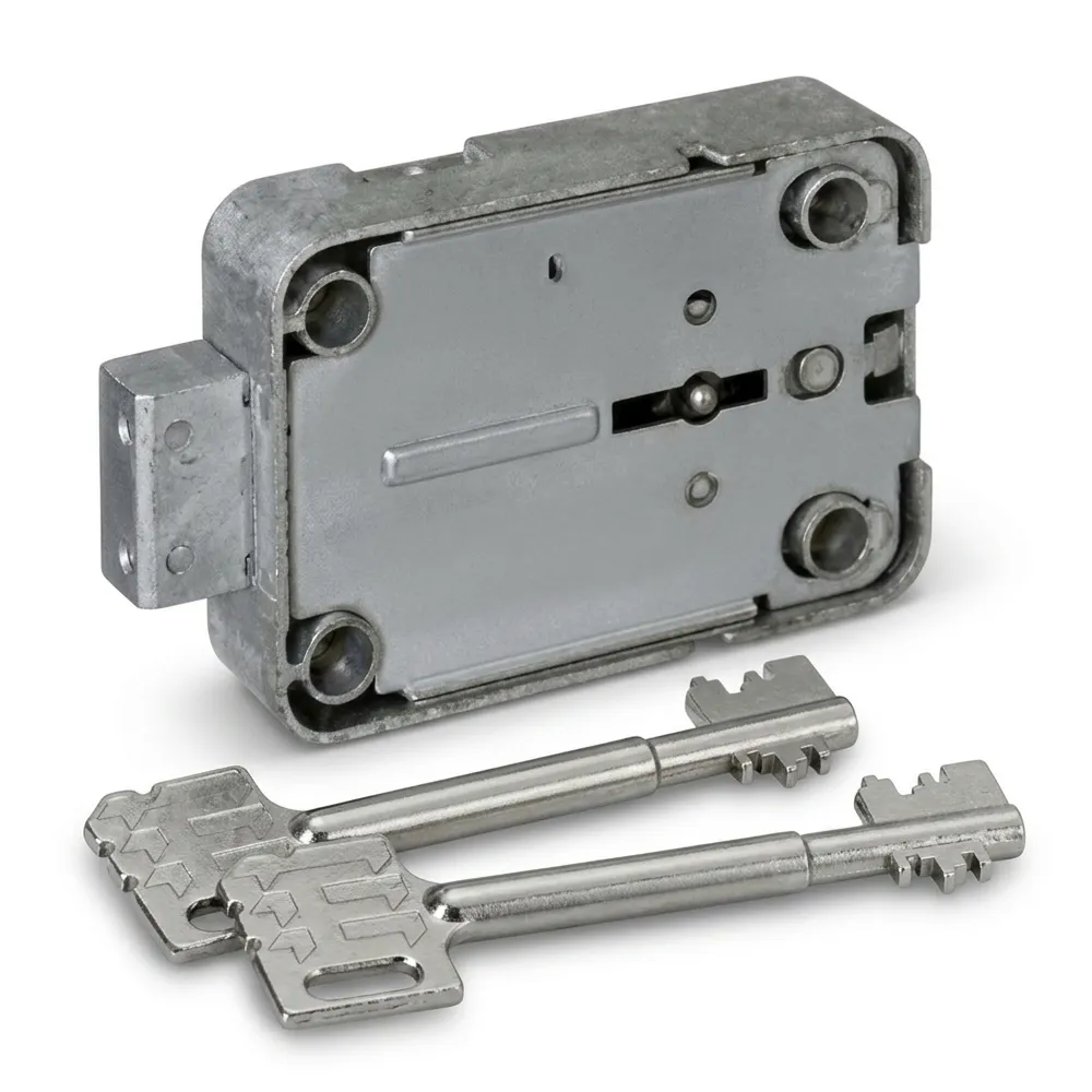 Замок Mauer 74046 L 90 с двумя ключами