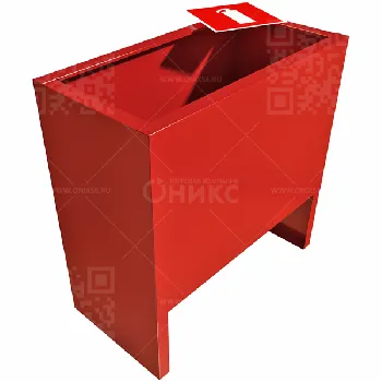 Подставка под огнетушитель П-15-2 сварная
