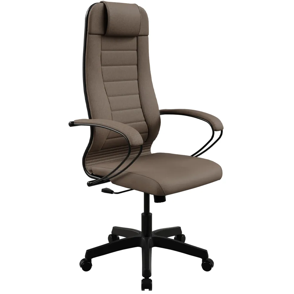Кресло METTA ErgoLife Set 32/подл.126/осн.Sit 001 (Коричневый 3D3.54.1.222)