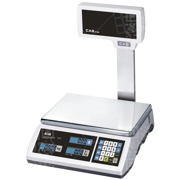 Весы CAS ER Jr-30CBU (LCD) со стойкой