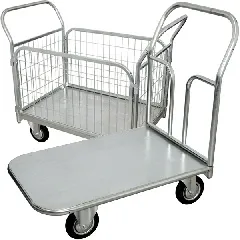 Тележки платформенные оцинкованные