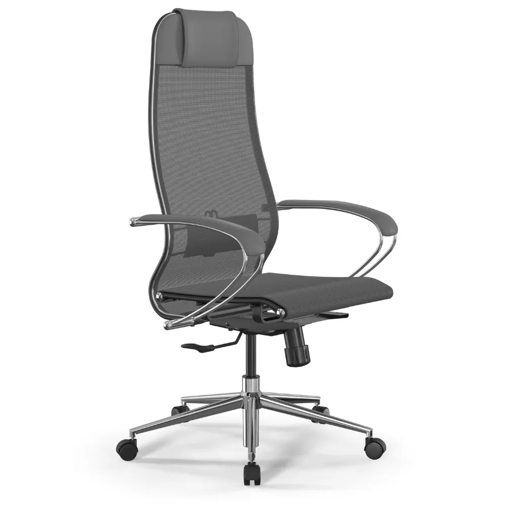Кресло METTA ErgoLife Set 12/подл.131/осн.Synchro 052 (Серый 236.16.1.403)
