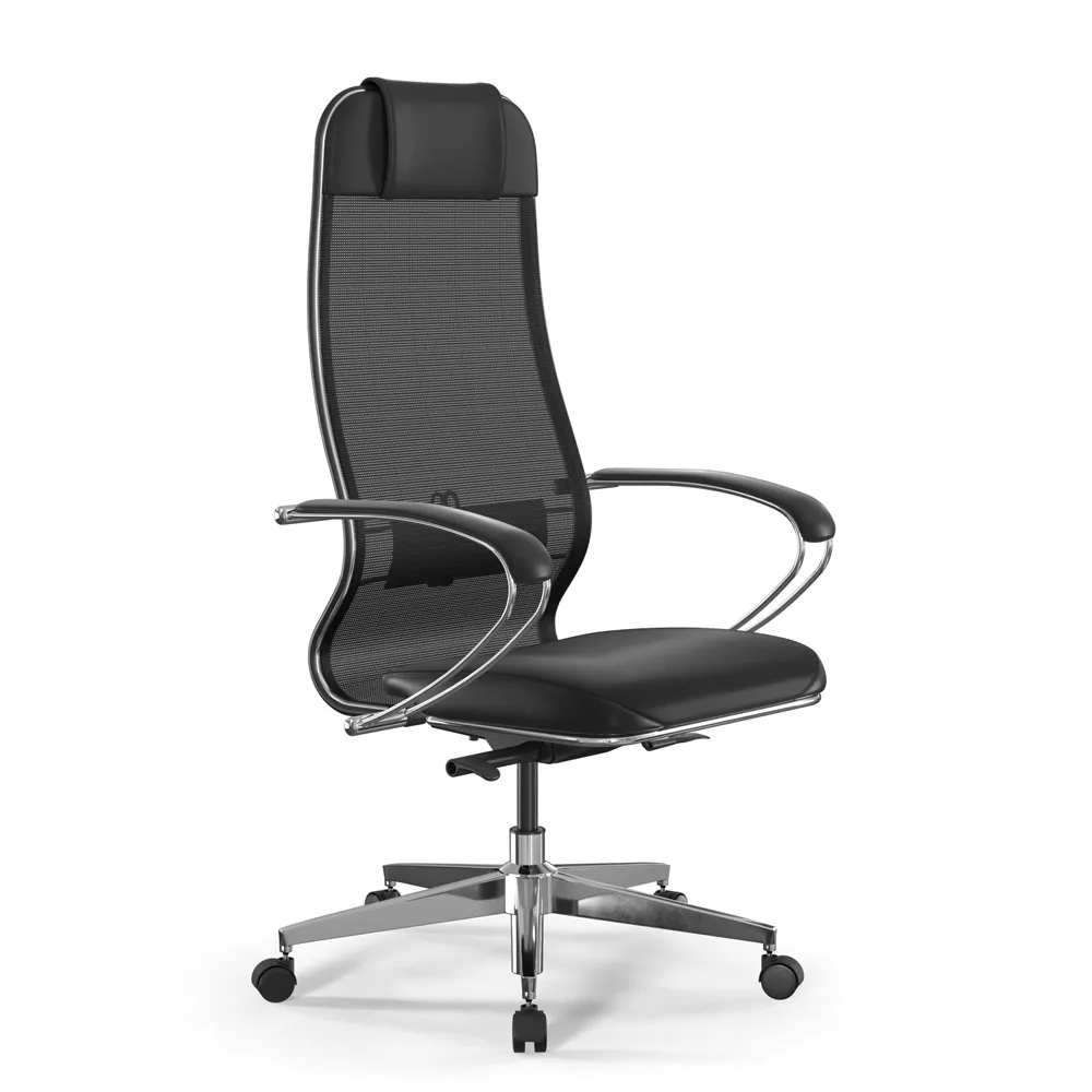 Кресло METTA ErgoLife Comfort (Черный 1F6.16.1.543) (Samurai Comfort)