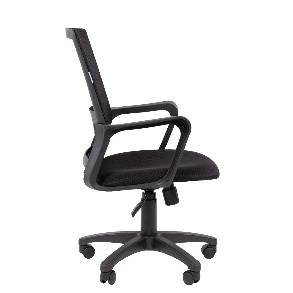 Кресло офисное CHAIRMAN 606 PL TW-01 черный
