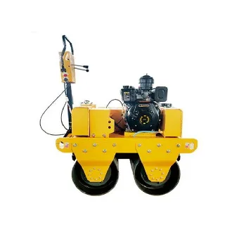 Виброкаток двухвальцовый TOR R550 бензиновый (Honda)