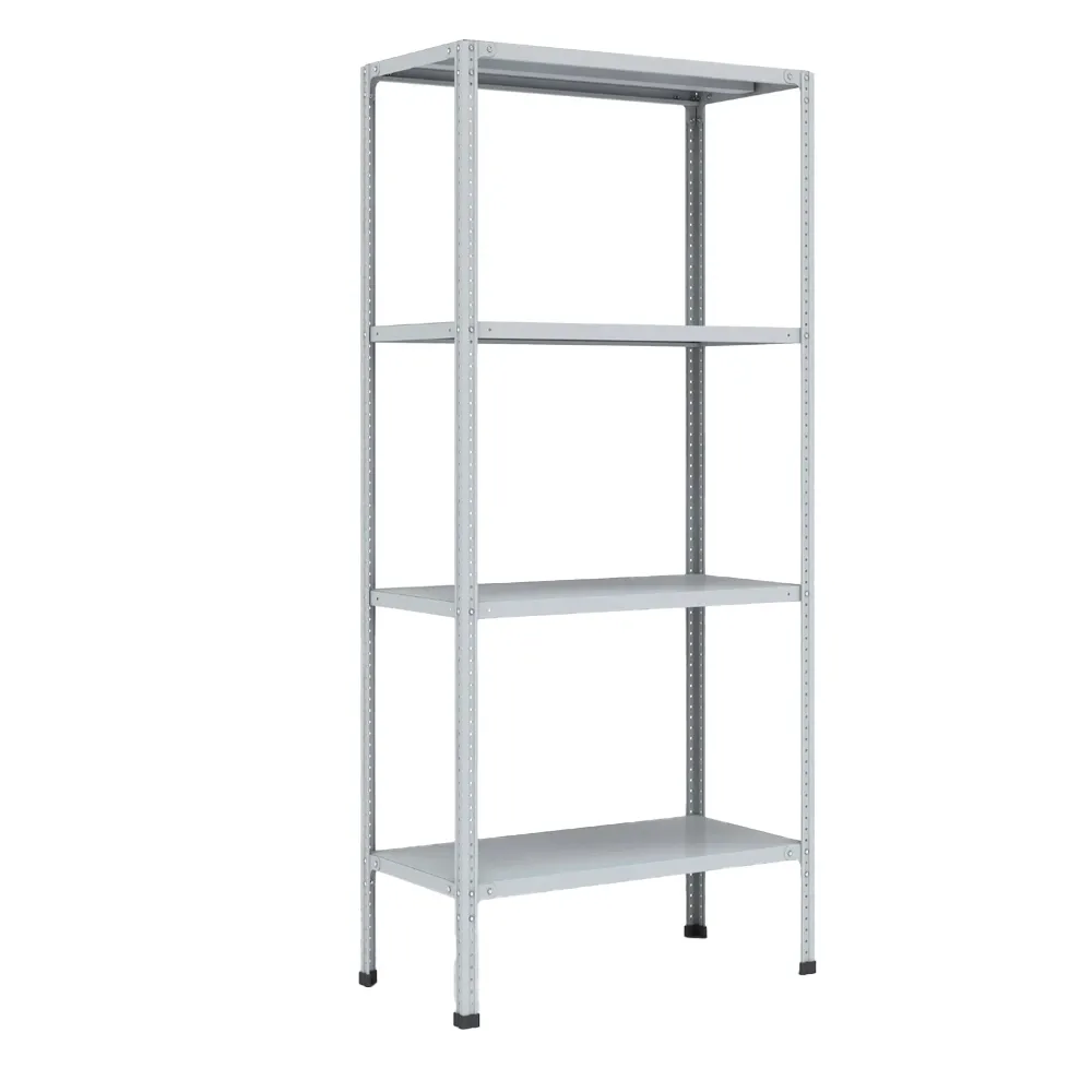 Стеллаж Home M-1 grey. 1800х700х400 4 полки (НАБОР)