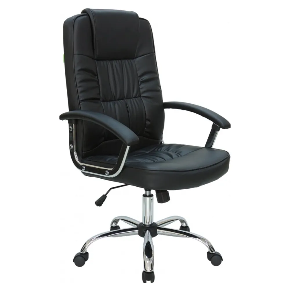 Кресло RIVA Prime RCH 9082-2 (экокожа черный)