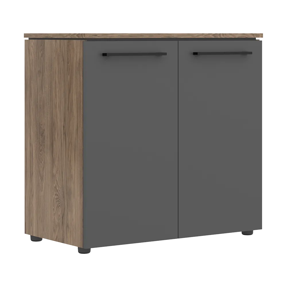 Шкаф с глухими малыми дверьми MLC 85.1  854х423х821 MORRIS TREND (НАБОР)