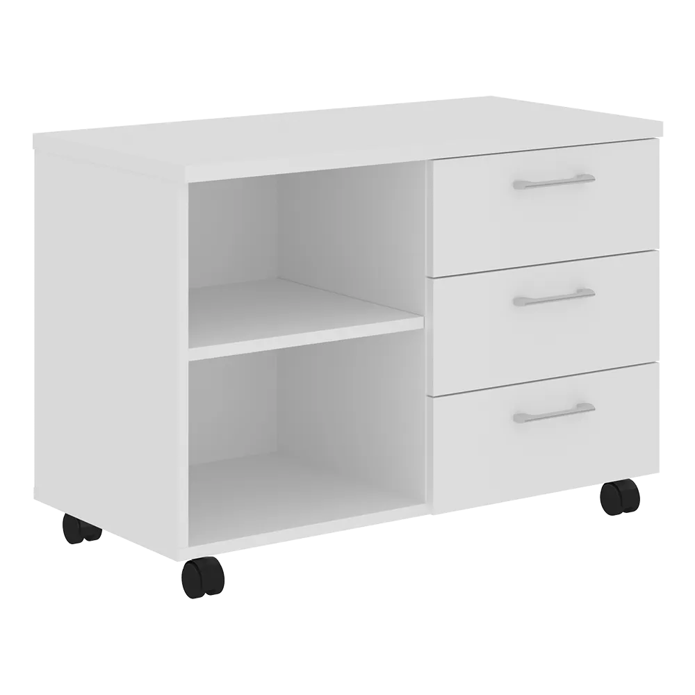 XTEN Тумба сервисная XLC-3D  908х450х631  (Белый)