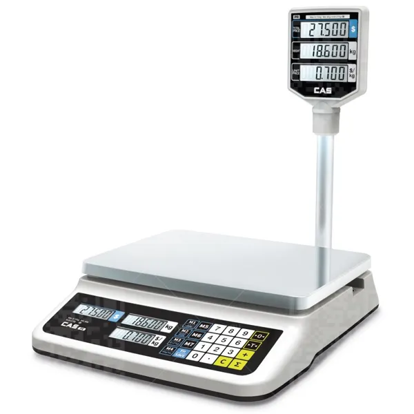 Весы CAS PR-15P (LCD) со стойкой