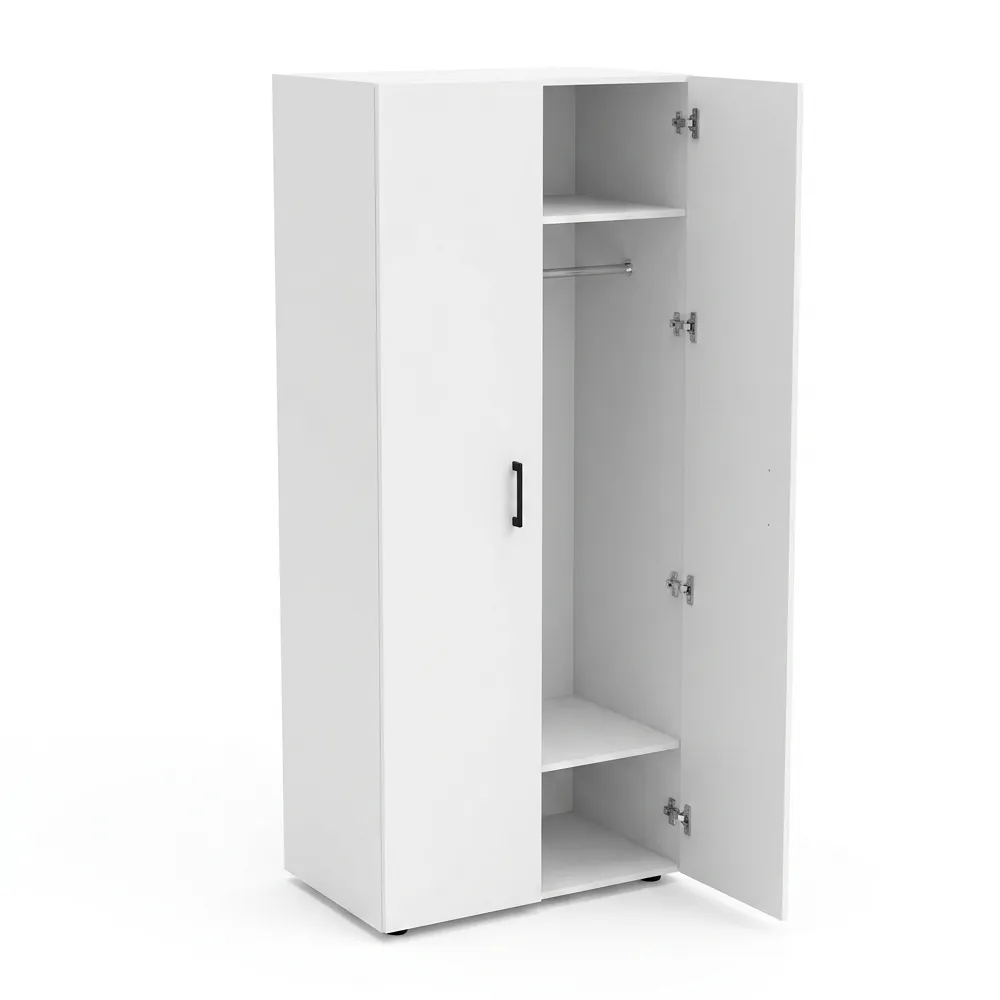 Шкаф глубокий, белый (800х520х1950мм)