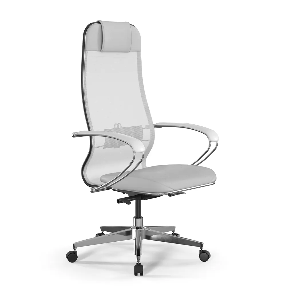 Кресло METTA ErgoLife Comfort (Белый 1F7.16.1.543) (Samurai Comfort)