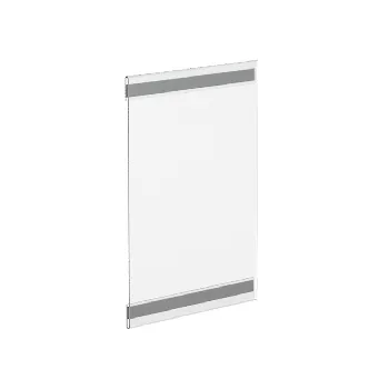 Карман из прозрачного пластика с магнитным скотчем вертик. PS-M А6 
