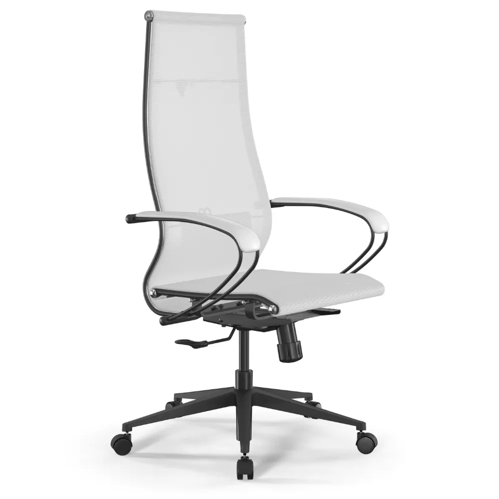 Кресло METTA ErgoLife Set 7/подл.130/осн.Synchro 002 (Белый 226.12.1.3A3)