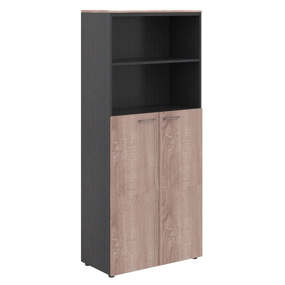 Шкаф с глухими средними дверьми и топом WHC 85.6  856х432х1949 WAVE (НАБОР)