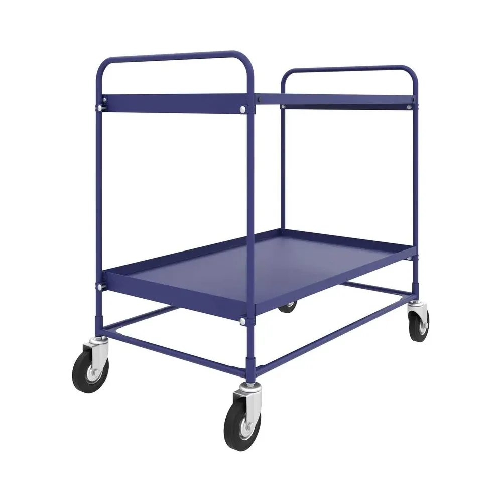 Тележка сервисная СТБ 1 500*800 с боковой ручкой, колеса d-125