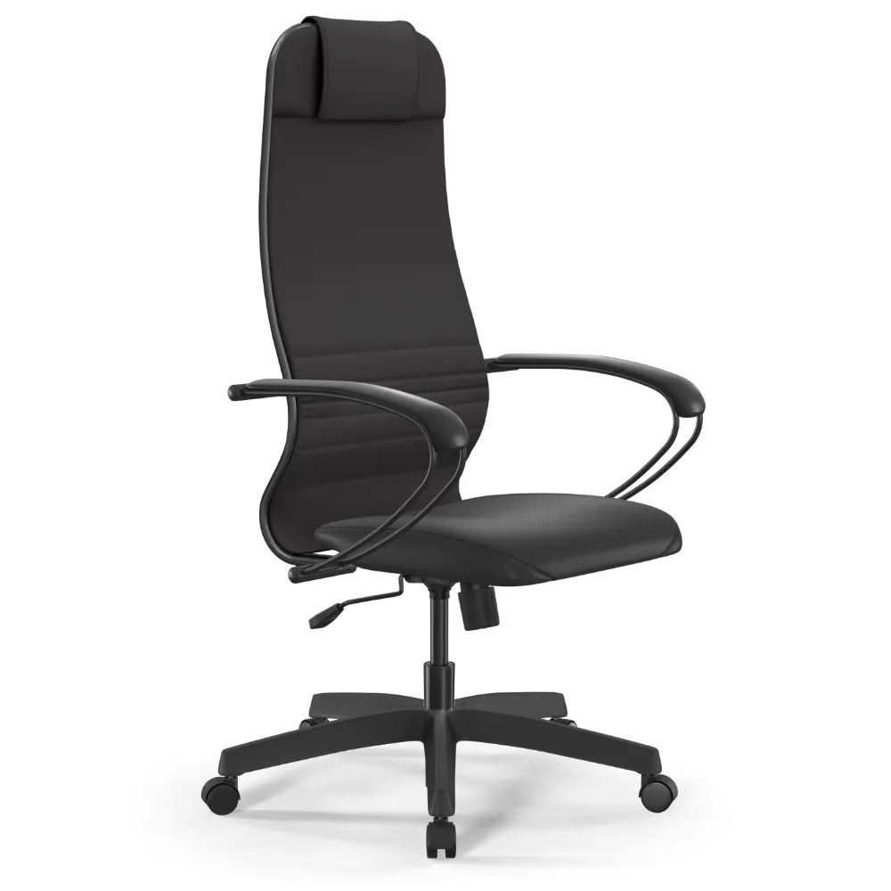 Кресло METTA ErgoLife Set 17/подл.130/осн.Sit 001 (Черный 5AD.12.1.222)