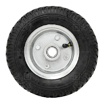 PR 1400(20) Колесо d 200 пневмо (2.50-4) (20мм) г\п 130 кг
