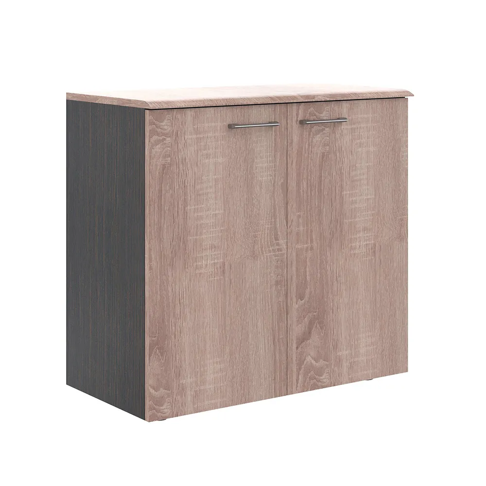 Шкаф с глухими малыми дверьми и топом WLC 85.1  856х432х814 WAVE (НАБОР)