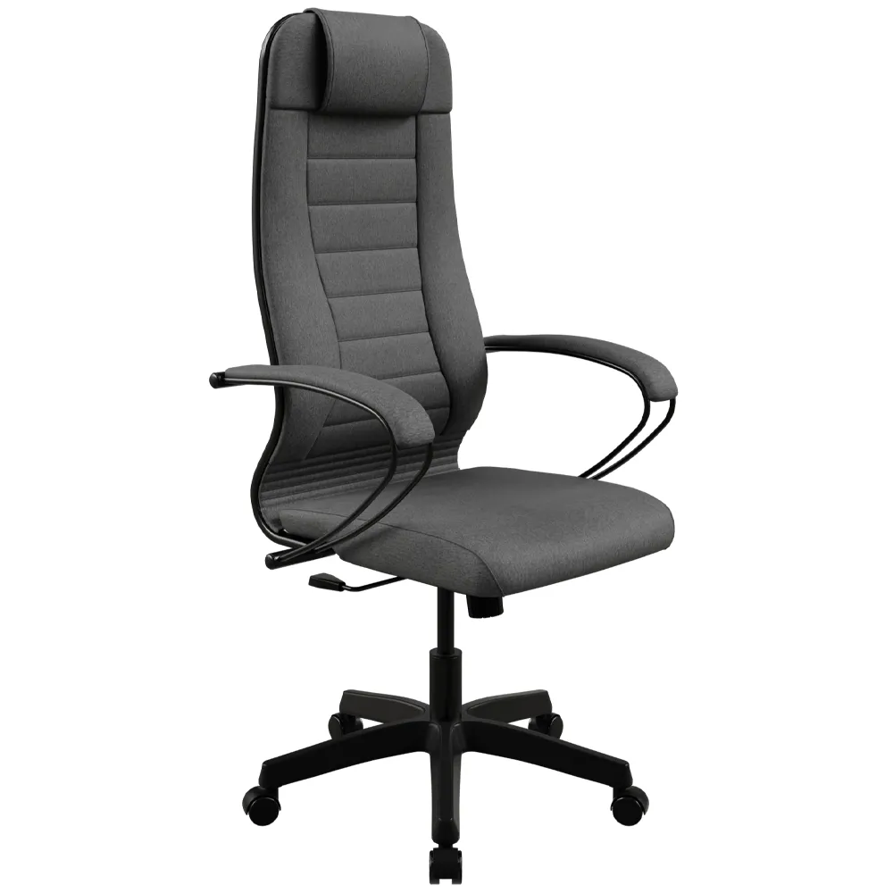 Кресло METTA ErgoLife Set 32/подл.126/осн.Sit 001 (Темно-серый 3D4.54.1.222)