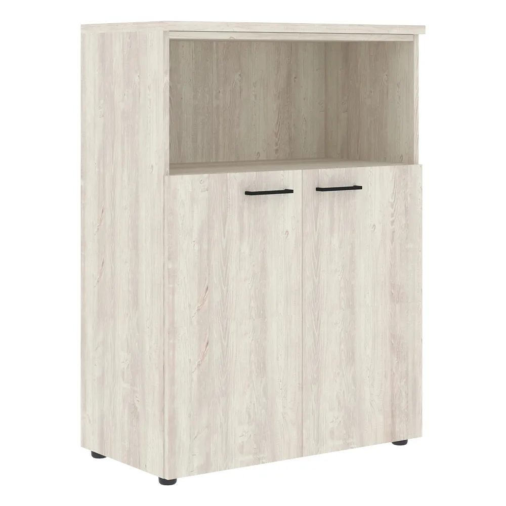 XTEN Шкаф XMC 85.3 с глухими малыми дверьми и топом 856х432х1190 (НАБОР) (Сосна Эдмонт)