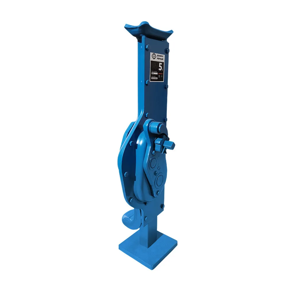 Домкрат реечный GEARSEN RJ 160