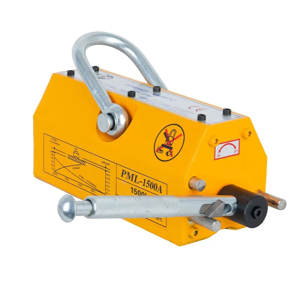 Захват магнитный TOR PML-A 1500  (г/п 1500 кг) (G)