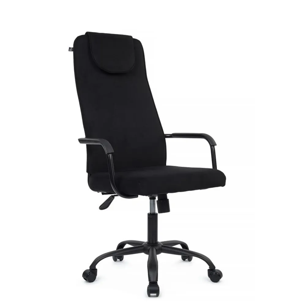 Кресло RIVA Ray RCH Высокая спинка RPH-28 Черный