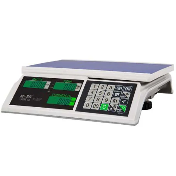 Весы M-ER 326AC - 15.2 LCD